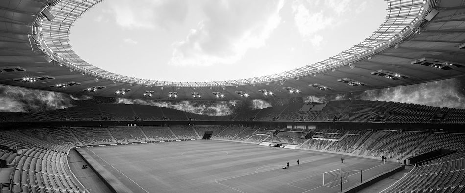 Stadion in Krasnodar - gmp Architekten von Gerkan Marg und Partner - Fotograf Marcus Bredt
